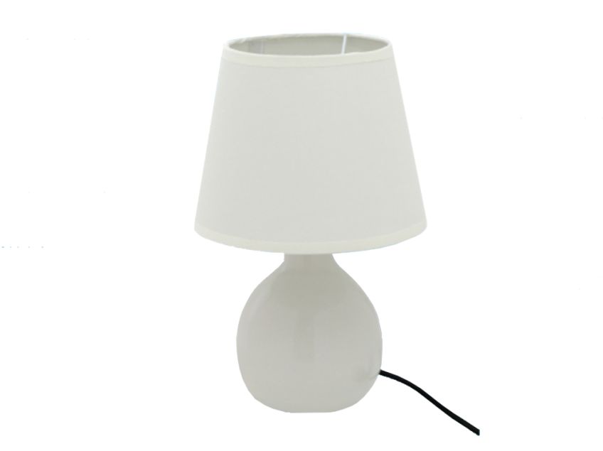 Ceramic Table Lamp Cream