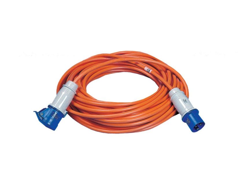 10M Mains Hook Up Lead