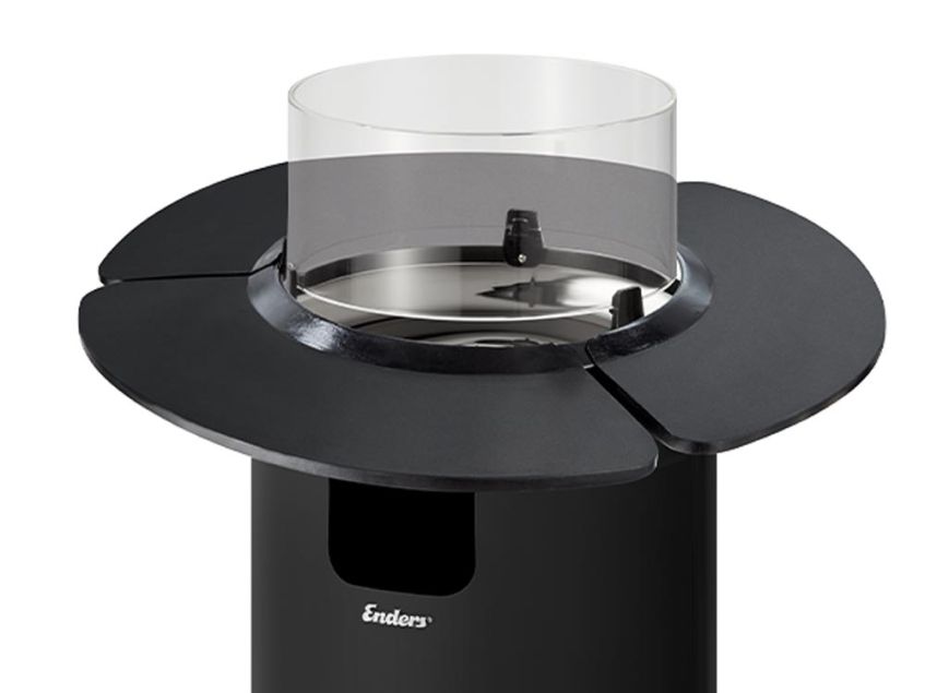 Enders NOVA LED Flame Shelf Set