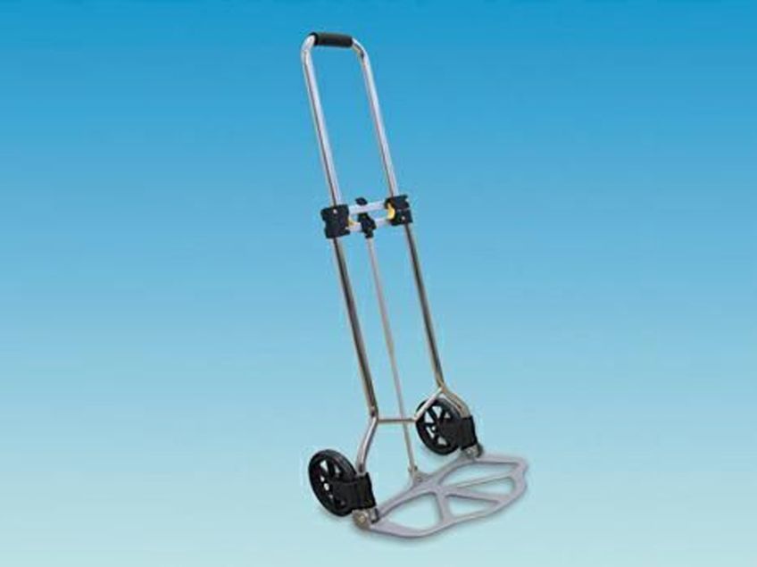 Folding Gas/Water Trolley