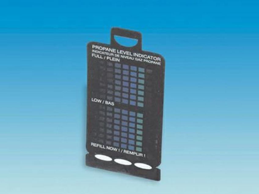 Gas Level Indicator