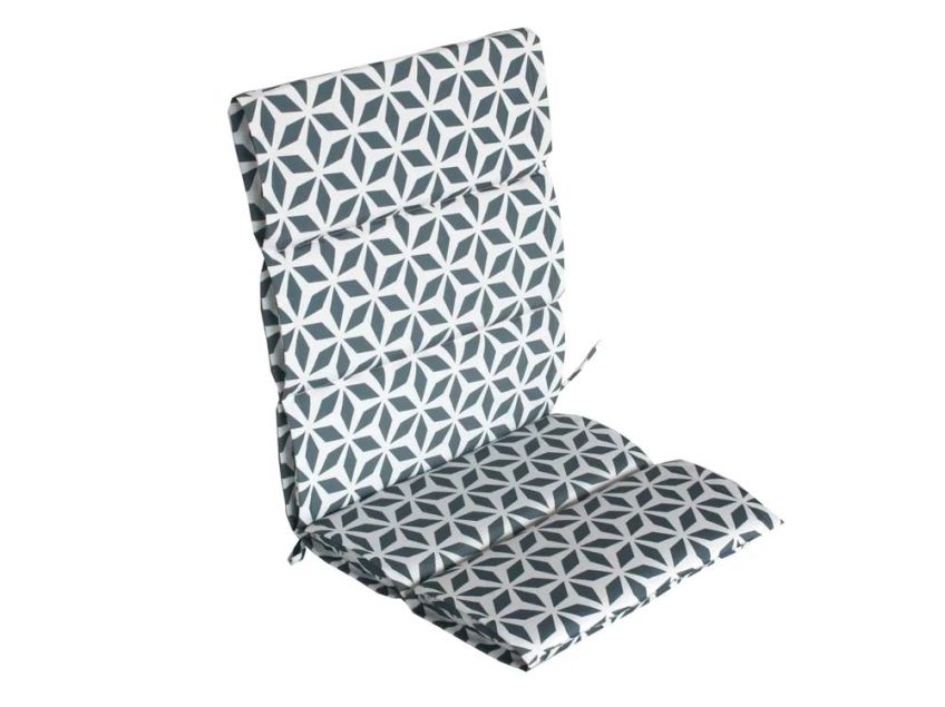 Geometric Seat Cushion