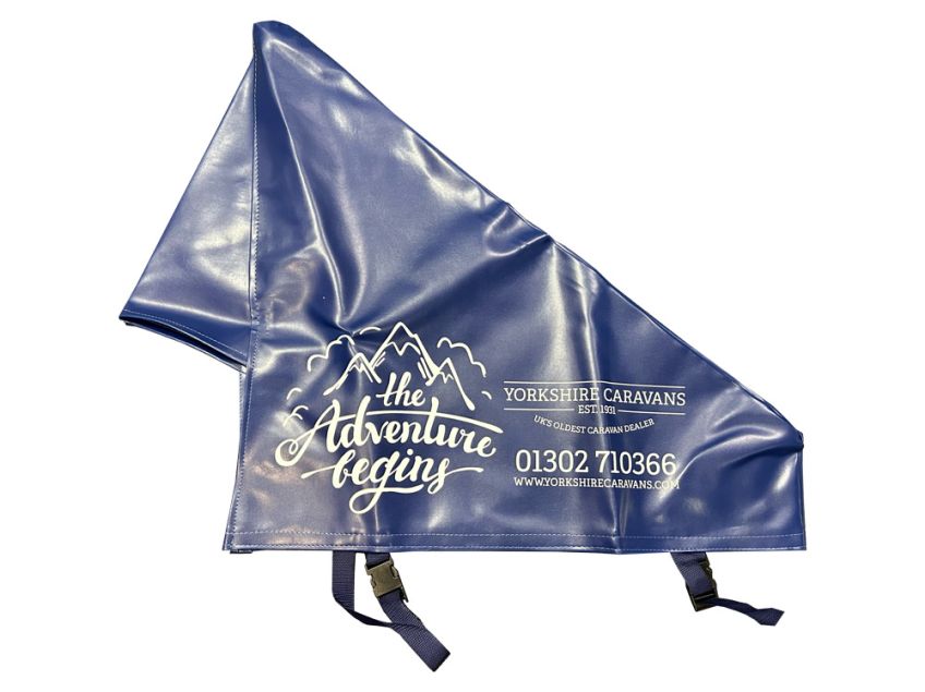 Yorkshire Caravans Hitch Cover