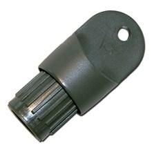 Isabella Fitting With Hole
Clamp End Carbon X
