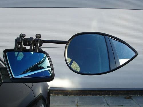 Milenco Aero Twin Flat Mirror