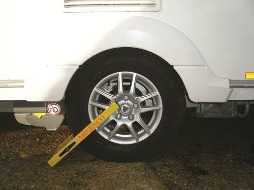Milenco Compact Wheelclamp