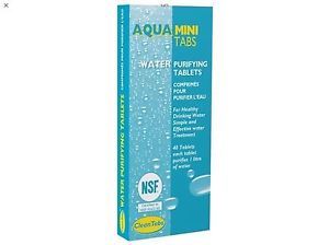 Aqua Mini Tabs