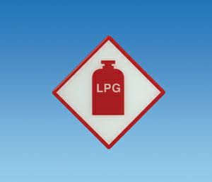 Tufflex Lpg Sticker