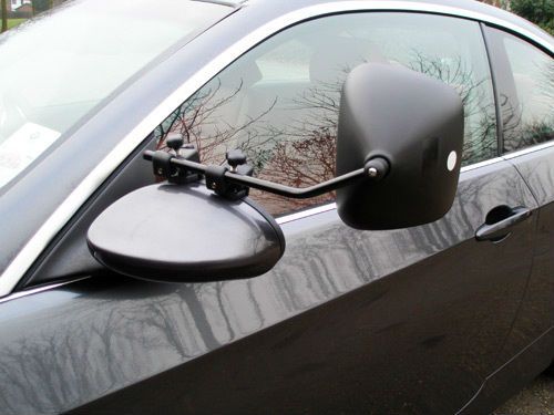 Milenco Grand Aero Twinpack Flat Mirror