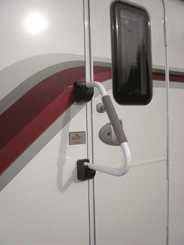 Milenco Safety Handrail White