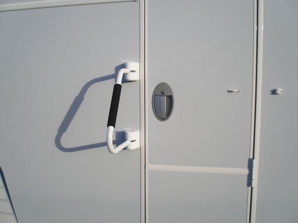 Milenco Security Handrail