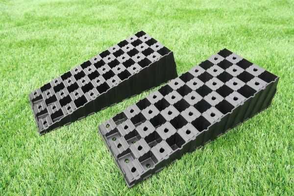 Milenco Wedge Level Twin Pack