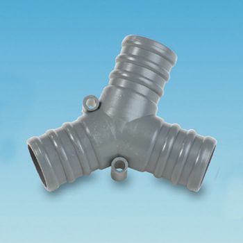3/4" Y Connector