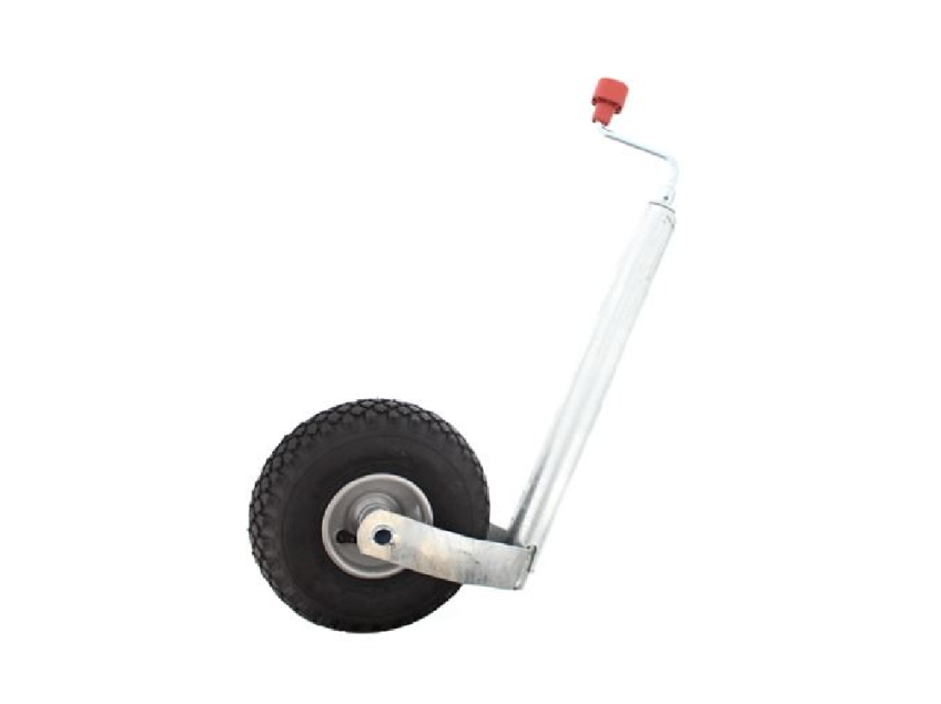 AL-KO Pneumatic Jockey Wheel Assembly