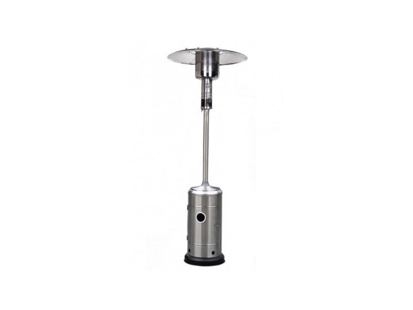 Capri Stainless Steel Patio Heater 12.5kw