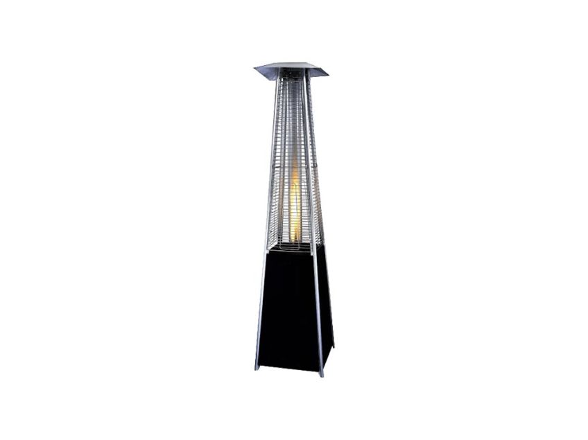 Tahiti II Black Pyramid Flame Heater