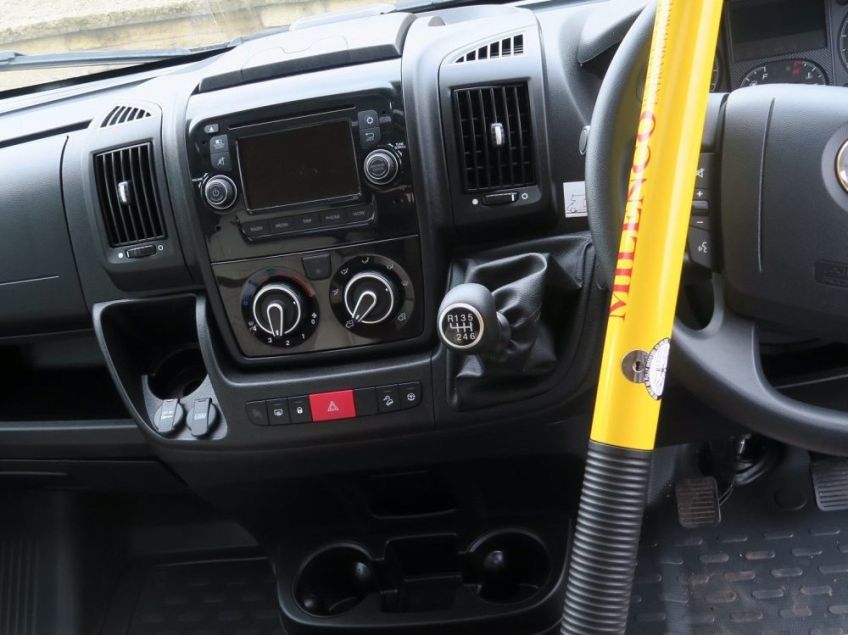 Milenco Steering Lock Commercial