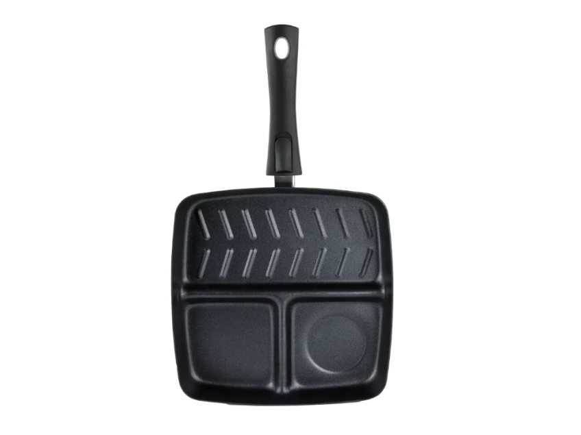 Non-Stick Tri Pan