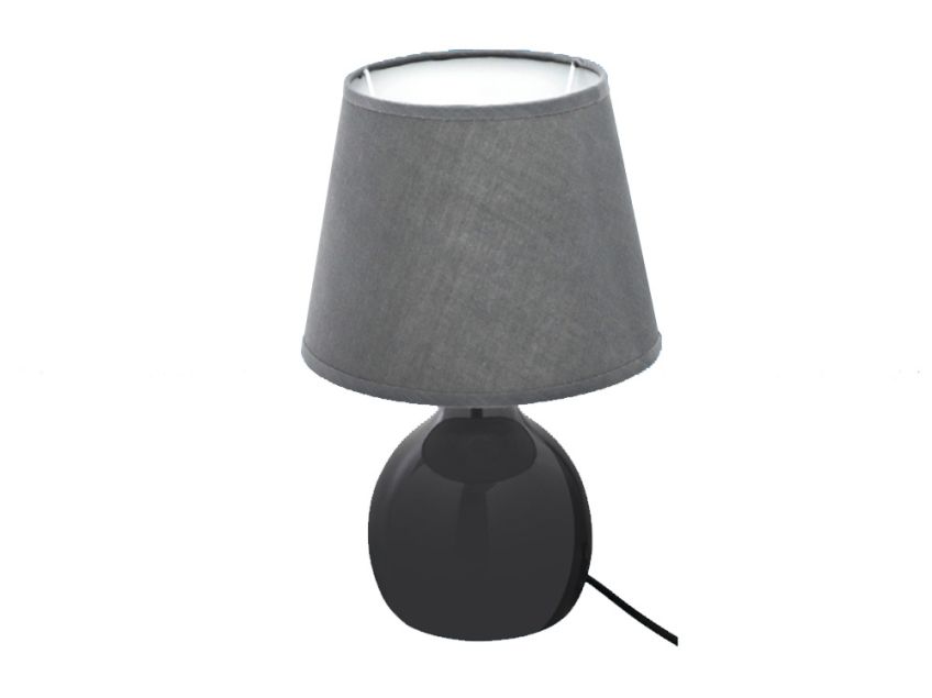 Ceramic Table Lamp Black
