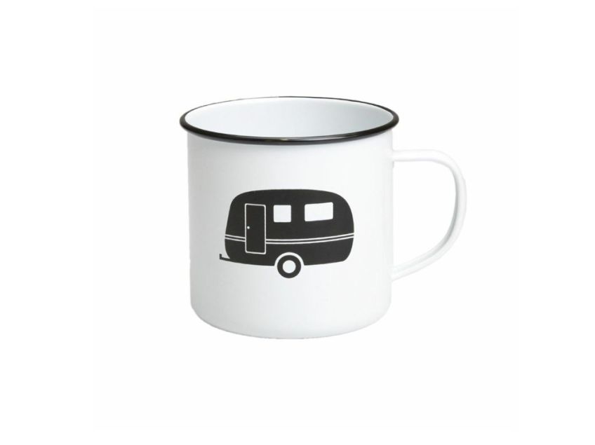 Retro Caravan Mug