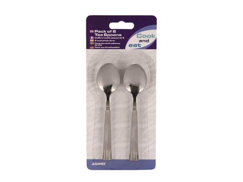 Teaspoons 6 Pack