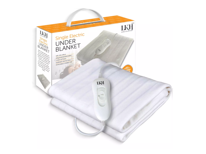 LIFESTYLE ELECTRIC BLANKET SINGLE