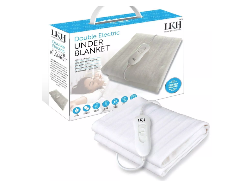 LIFESTYLE ELECTRIC BLANKET DOUBLE