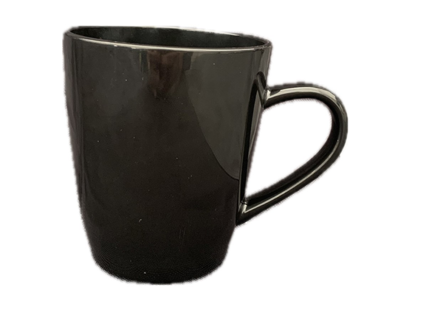 Liberty Sumatra Non Slip Mug - Anthracite (4 pack)