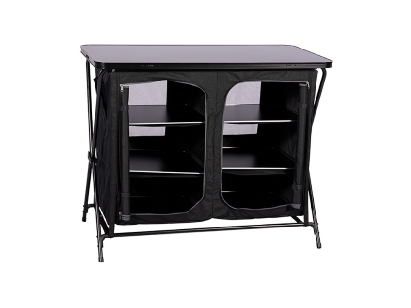Quest Wooky Hole Camping Cupboard