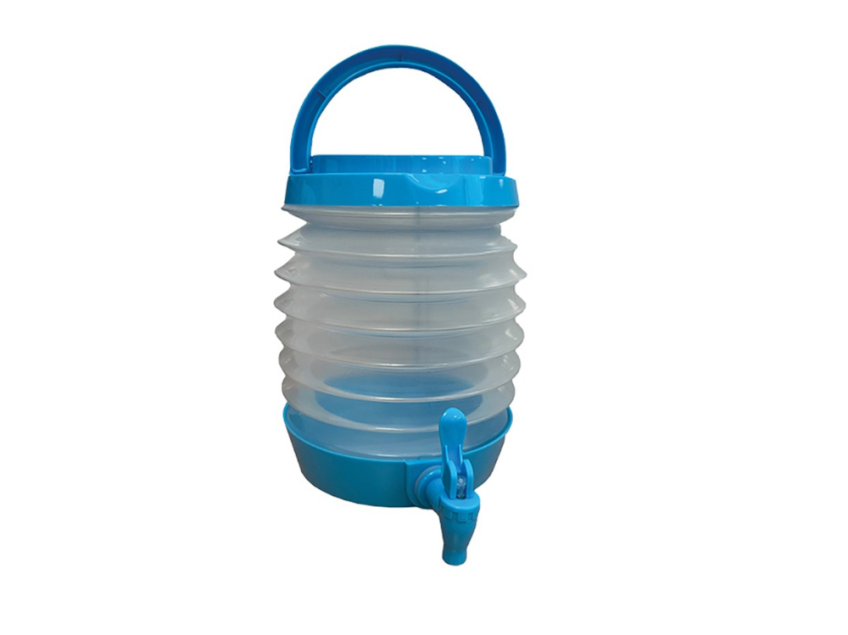 COLLAPSIBLE 5.5L WATER CARRIER