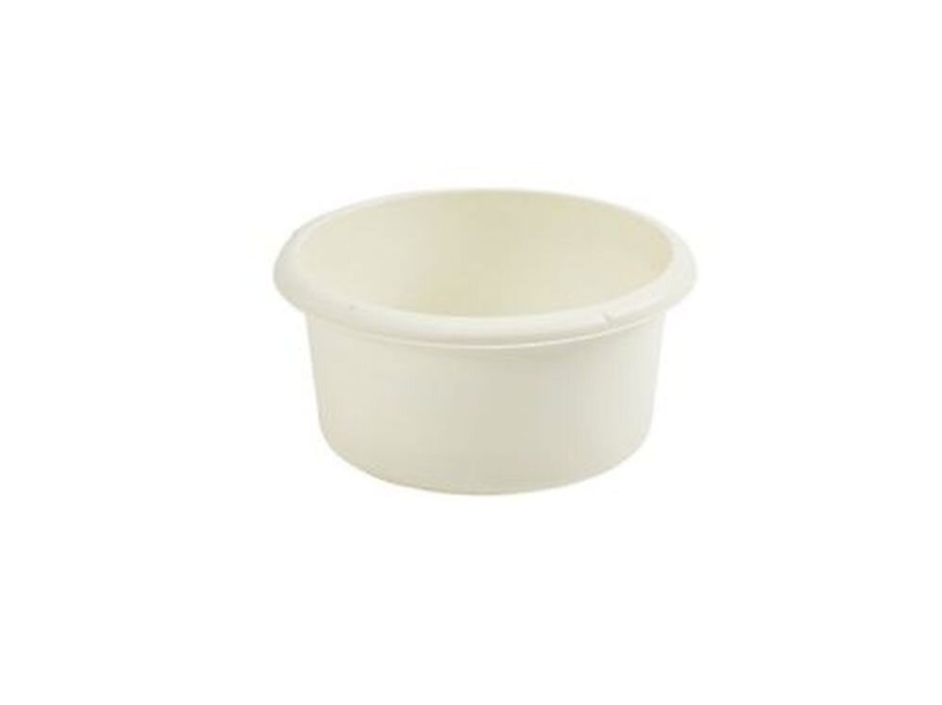 Cream Small Round 26cm Washing Up Bowl 
