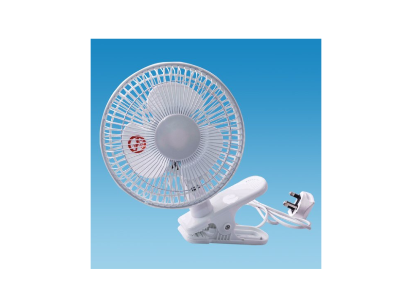 Clip on Mains Fan