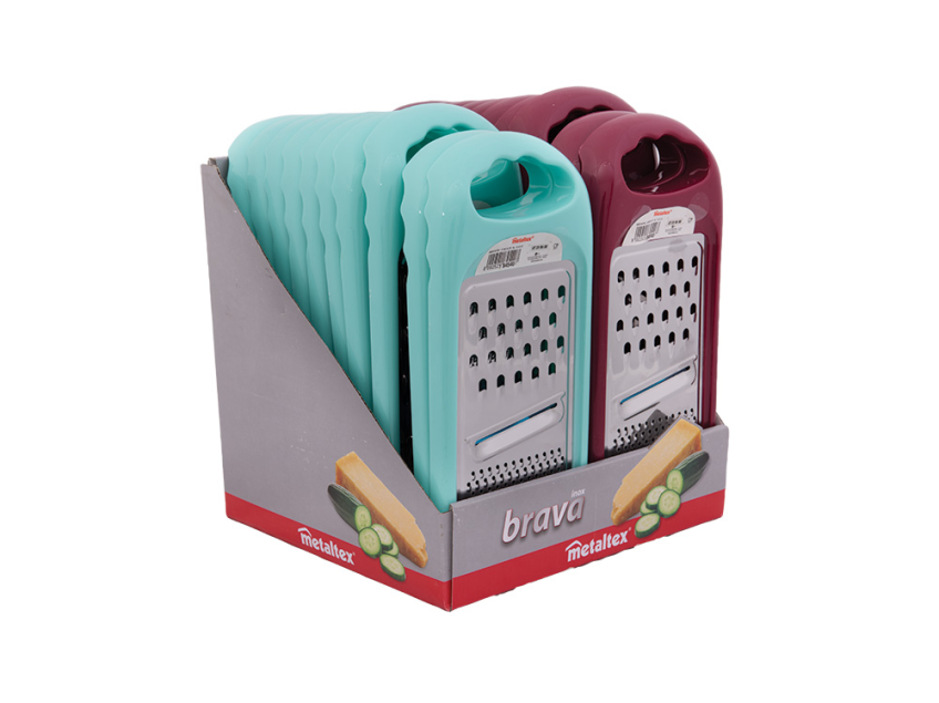 Brava Universal Flat Cheese Grater