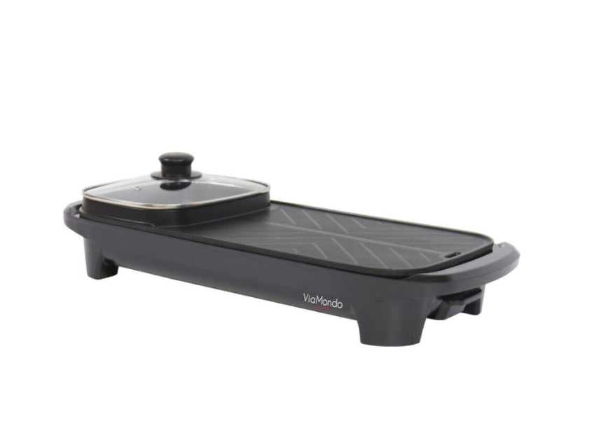 2 in 1 Camp Grill