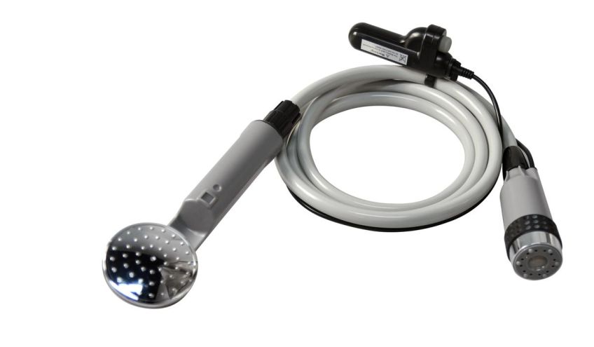 Isabella Rechargeable Waterpump with Tap and Showerhead