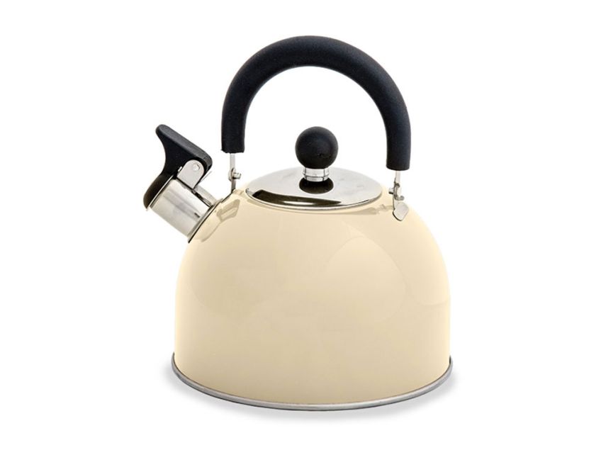 Hamilton Whistle Kettle Cream
