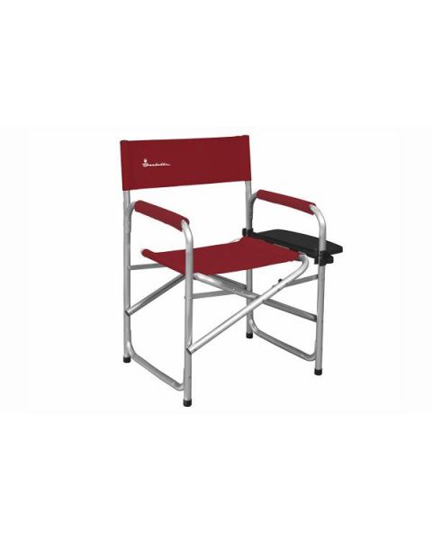 Isabella Directors Chair with Side Table Red