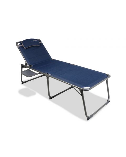 Quest Ragley Pro Lounge Bed with Side Table