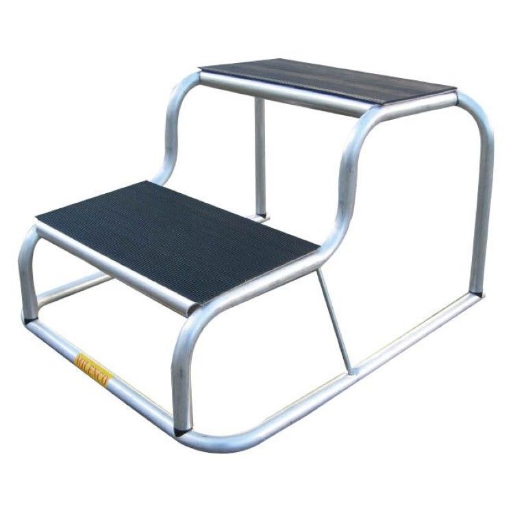 Milenco Double Aluminium Step Yorkshire Caravans & Motorhomes