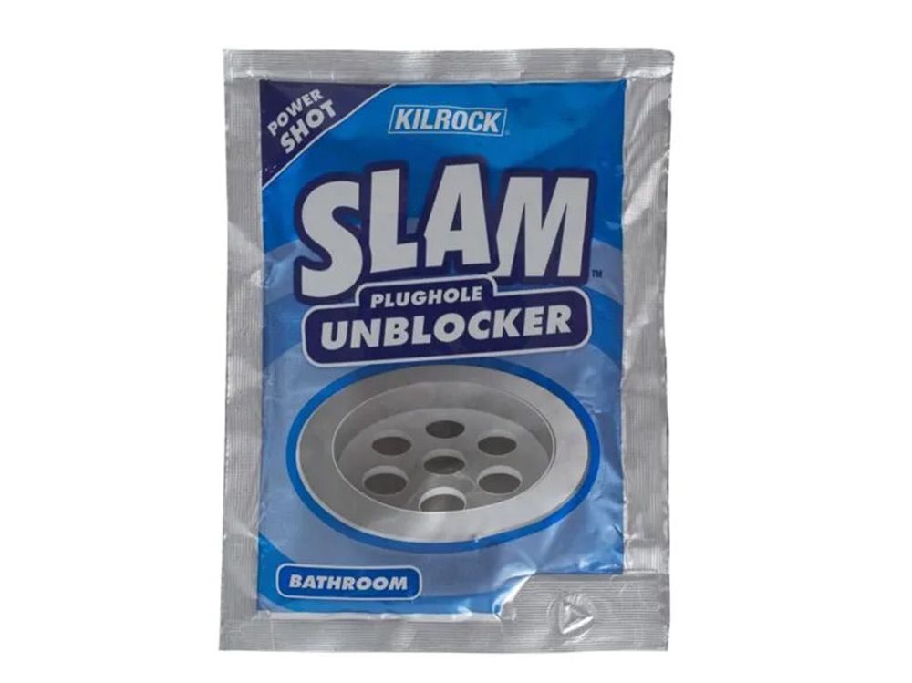 Kilrock Slam Bathroom Sink Unblocker Yorkshire Caravans & Motorhomes