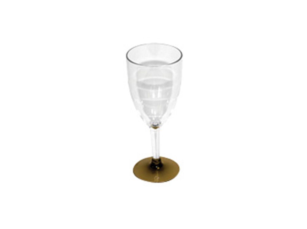 Quest Elegance Wine Glass Smoked Yorkshire Caravans of Bawtry