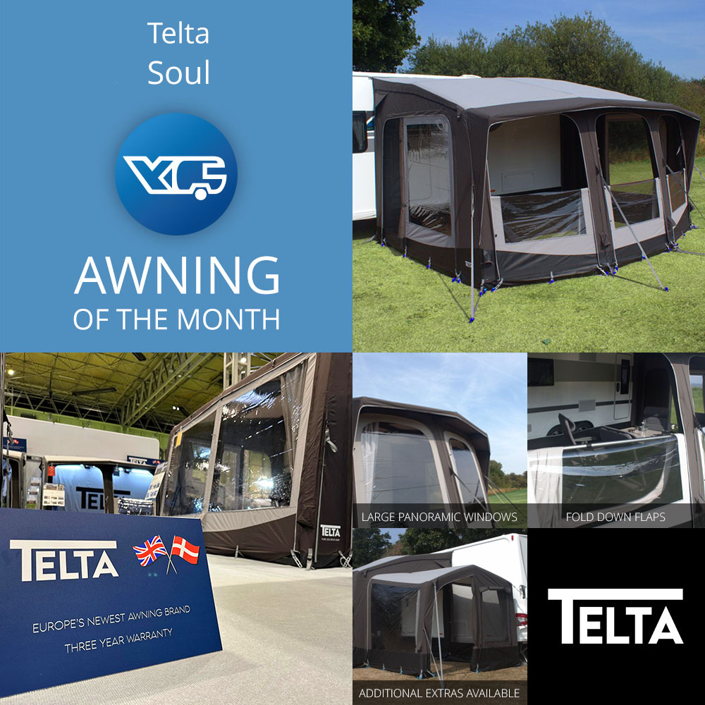 Awning of The Month - Telta Soul