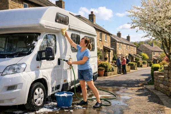 Preparing a Motorhome for Spring