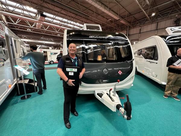 New 2024 Swift Caravans at Motorhome & Caravan Show