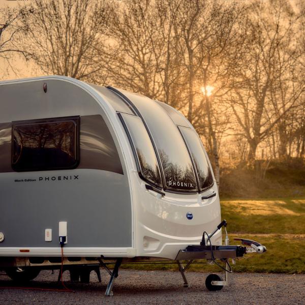 2026 Bailey Phoenix & Pegasus Black Edition Caravans - Coming Soon