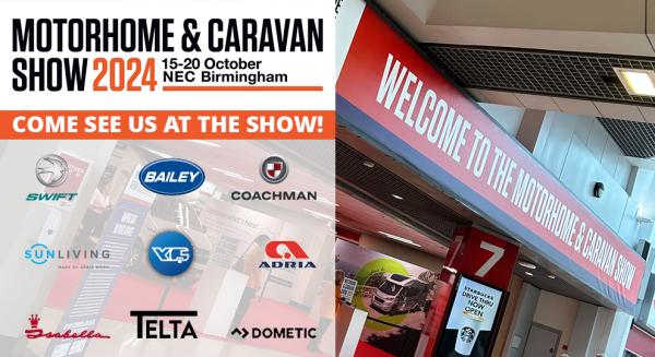 Motorhome & Caravan Show 2024