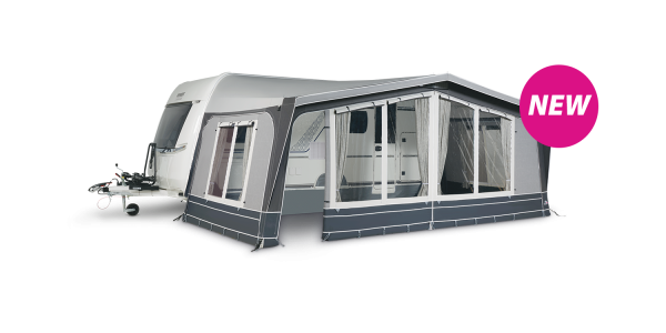 The Dorema Diamond XL270 Deluxe - Awning of the Month: