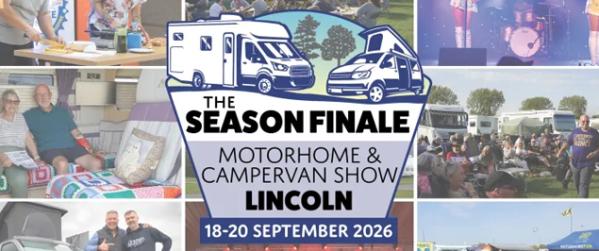 Motorhome & Campervan Show Lincoln 2026