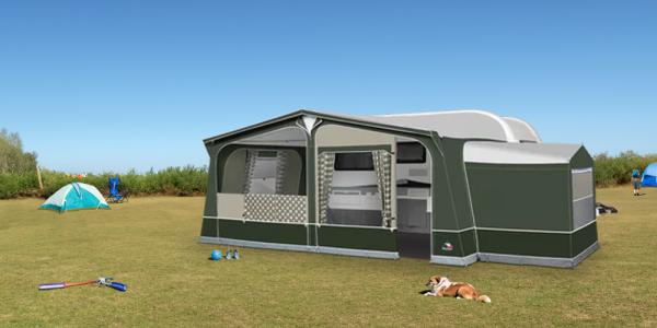 Dorema Daytona Ivy Green - Practical & Stylish