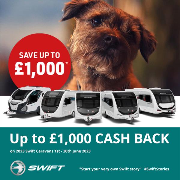 Swift Caravan Deals: Start Your #SwiftStories with Yorkshire Caravans